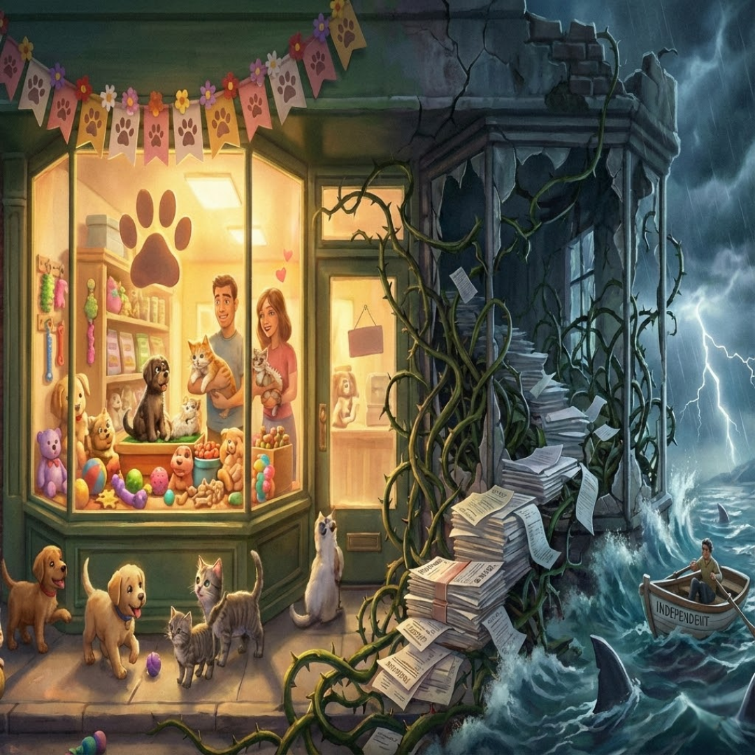 abrir um pet shop